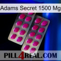 Adams Secret 1500 Mg 10